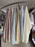 Summer Comfy See Through Shirts With Tank Tops Sets